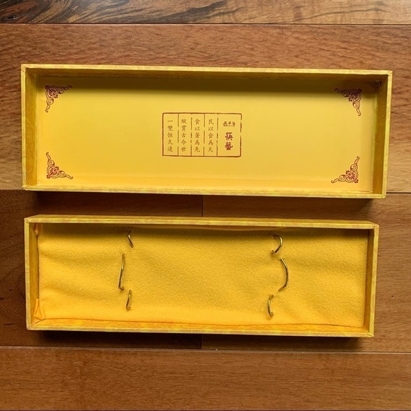 Asian Chopstick Box - Picture 4 of 4